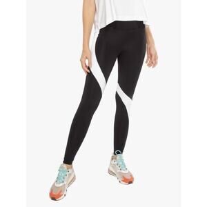 Koral Venus Blackout High-rise Leggings Black White Women's Size XS NWOT